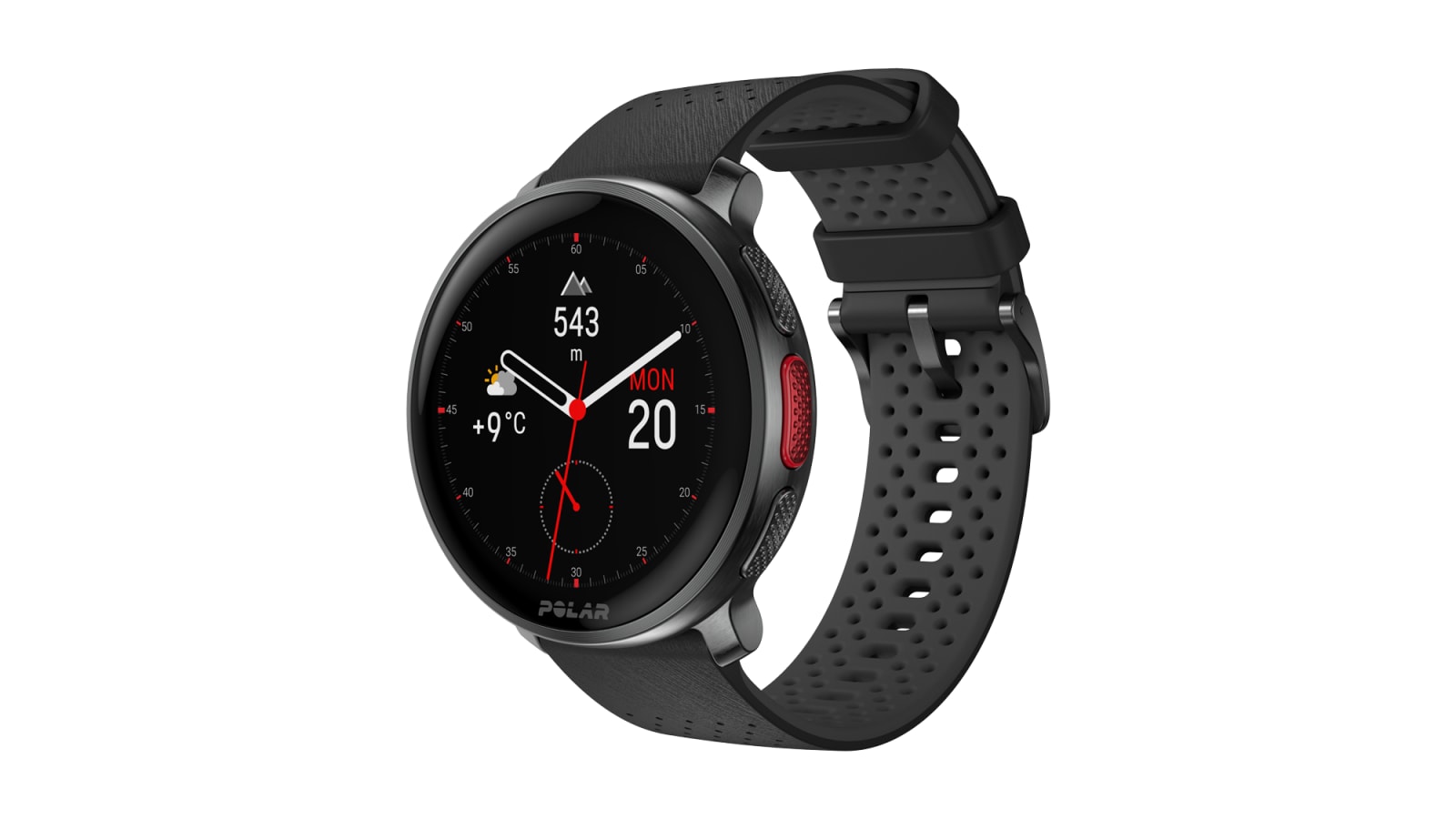 Polar Vantage V3 ブラック Polar Vantage V3 | Rogue Fitness